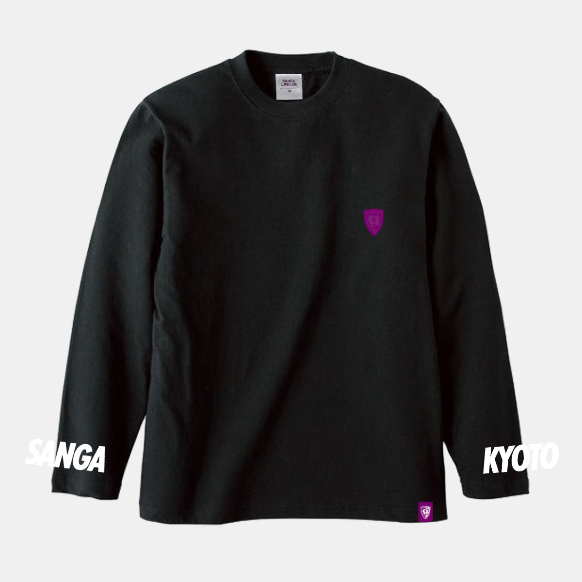 エンブレムラバーエディションKYOTO SANGA ロングTシャツ